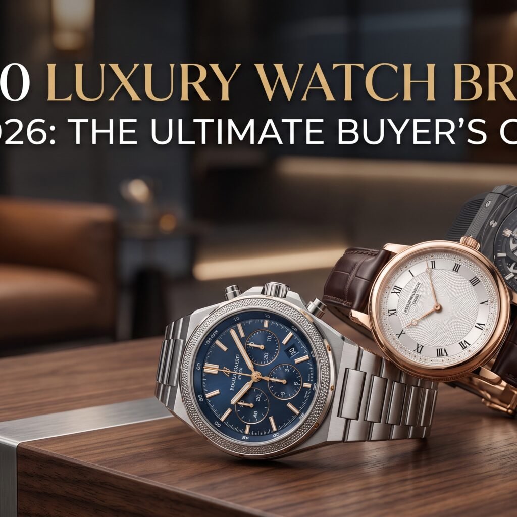 top-10-luxury-watch-brands-in-2026-the-ultimate-buyers-guide