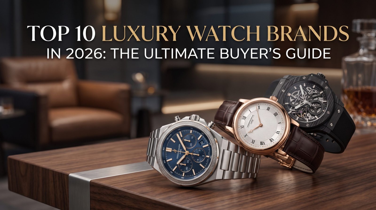 top-10-luxury-watch-brands-in-2026-the-ultimate-buyers-guide